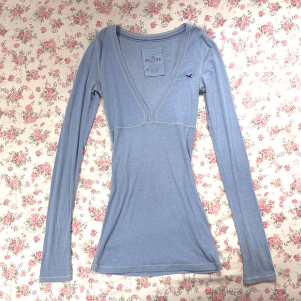 홀리스터 희귀 롱슬리브