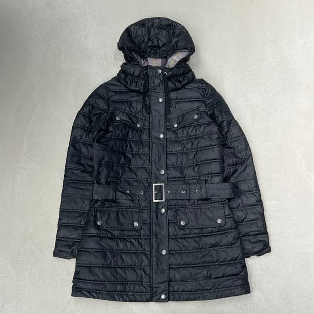 바버 인터네셔널 후드자켓 s09219