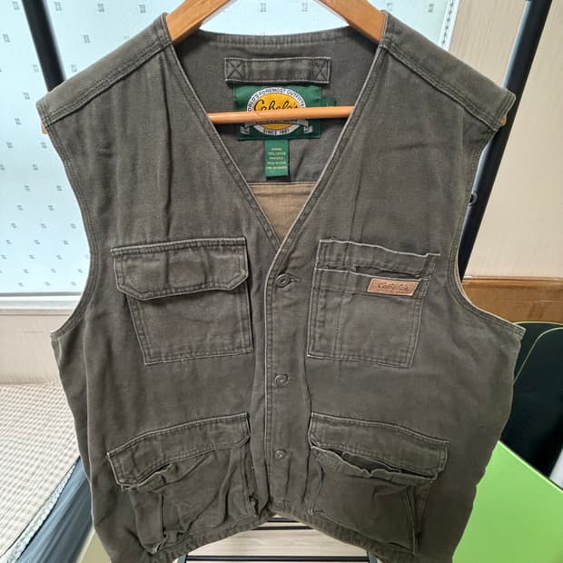 빈티지 cabela's 워크베스트