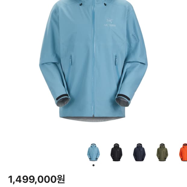 아크테릭스 베타 LT 솔레스 L사이즈