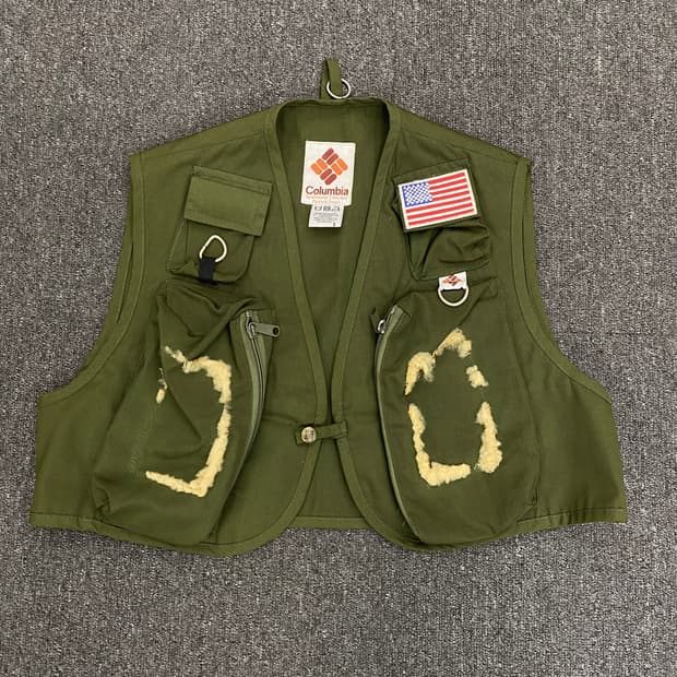 70s Columbia 콜럼비아 피싱 베스트