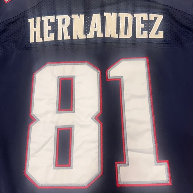 나이키NFL 뉴잉글랜드 페트리어트 풋볼 져지