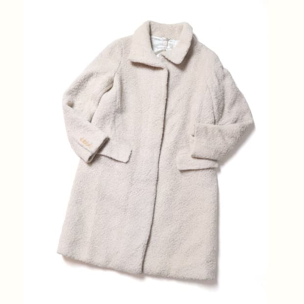 헬무트 랭 Helmut Lang Fleece Wool Coat 
