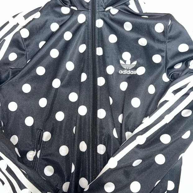 아디다스 도트 져지 트랙탑 