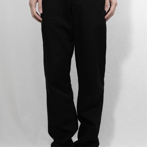 구매) les pin trouser 블랙