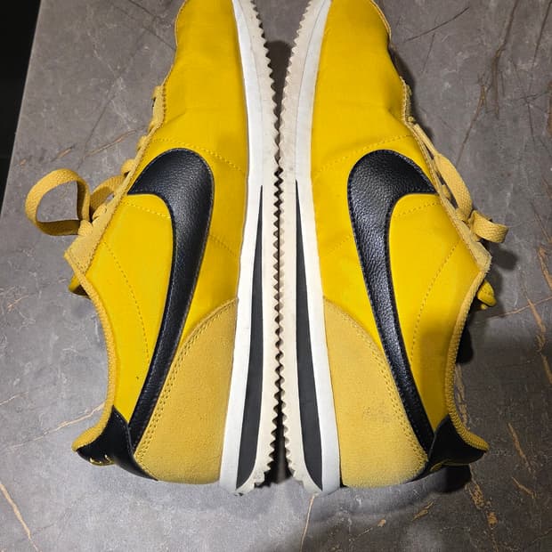 (W) 나이키 코르테즈 비비드 설퍼 UK 7.5