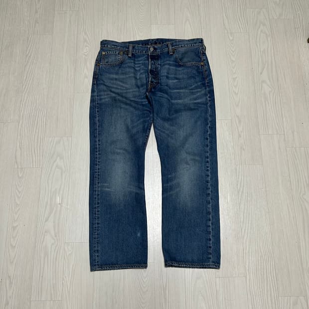 [W36 L30] 리바이스501 스트레이트핏 데님팬츠