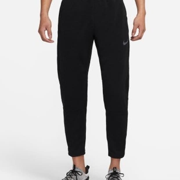 나이키 프로 플리스 트레이닝 팬츠 블랙