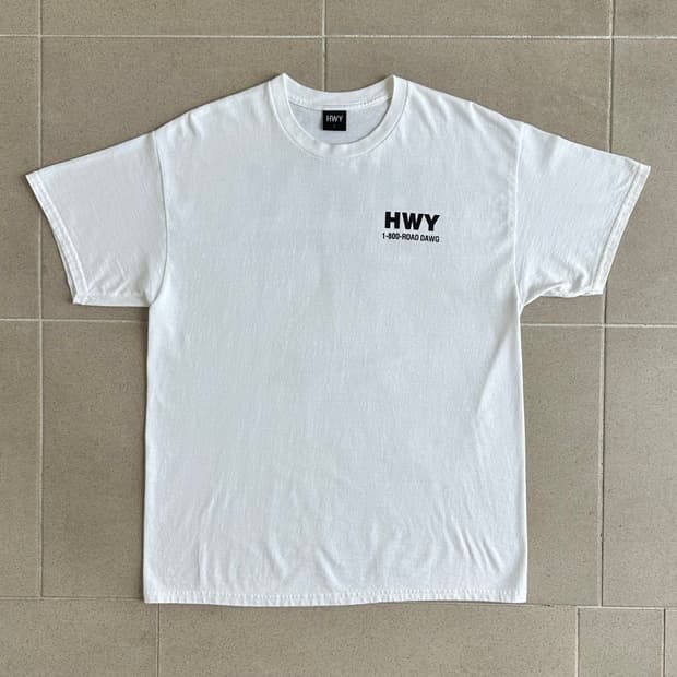 HWY 티셔츠 L ROAD DAWG T-SHIRT