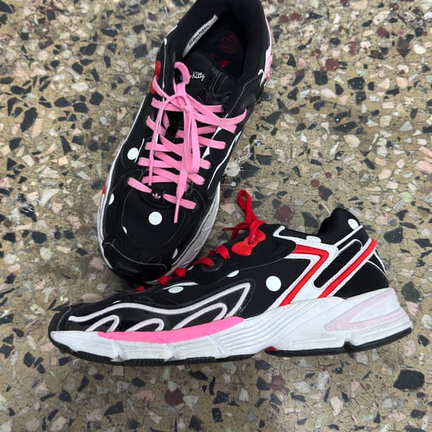 sanrio x adidas dot shoes