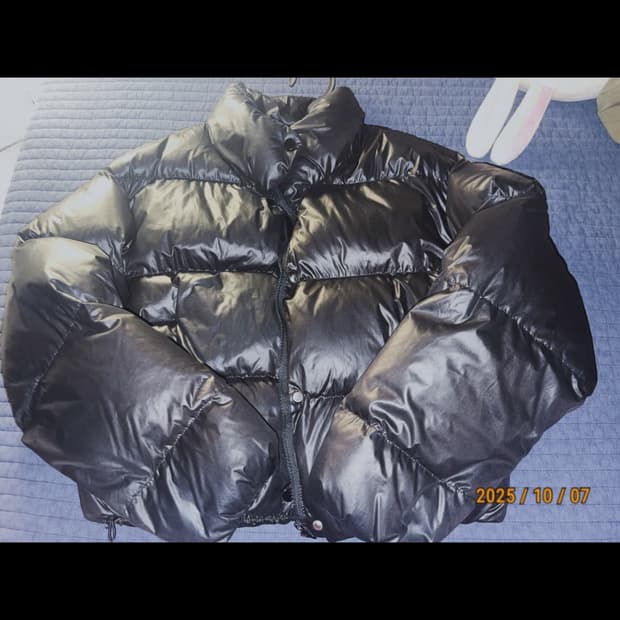 코데즈컴바인 숏패딩