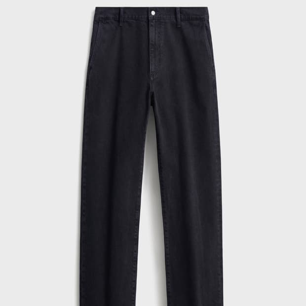 Straight Fit Denim (New) -Blue Black