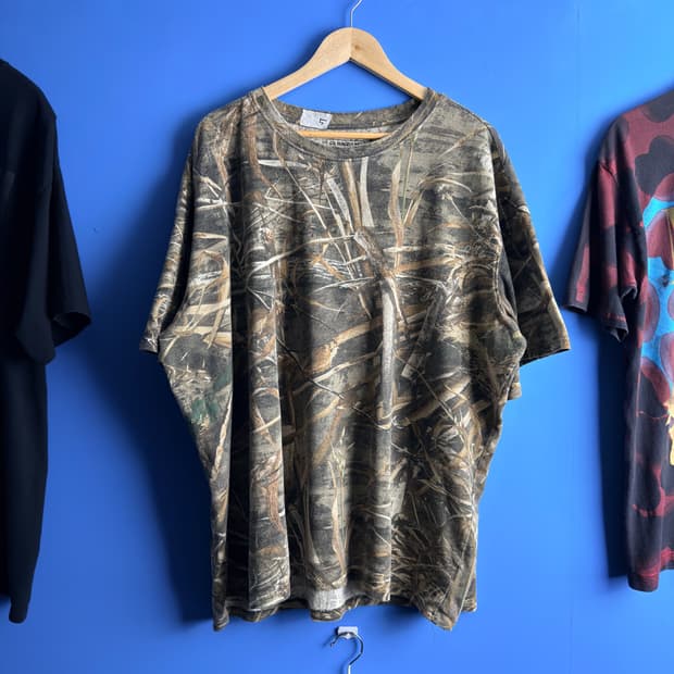 (3XL) 맥젤란 리얼트리 빈티지 티셔츠