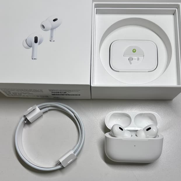 [SS급] 에어팟 프로2 풀박스