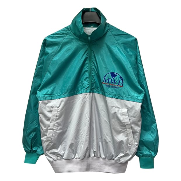 VTG EUSA America ARMY 하프집업 바람막이 L