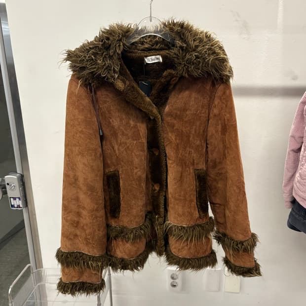 M.salipe fur jacket