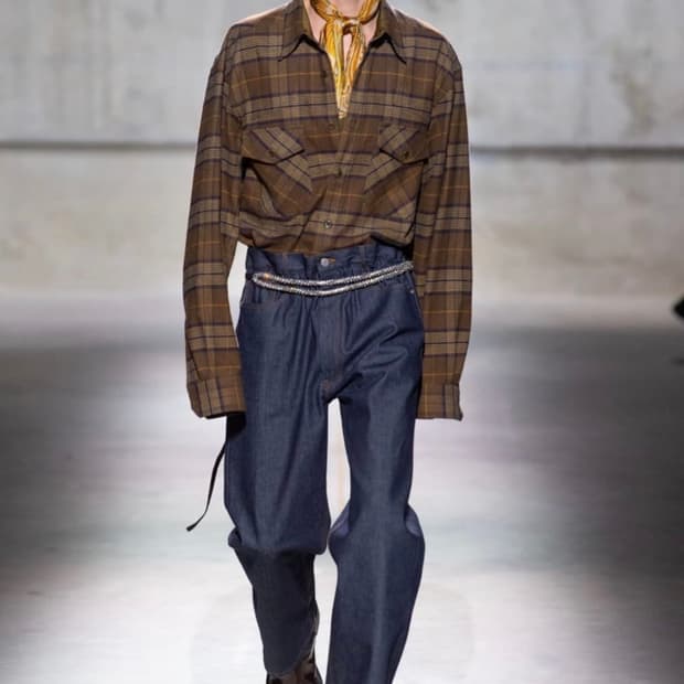 Dries van noten 2020FW carwick shirt