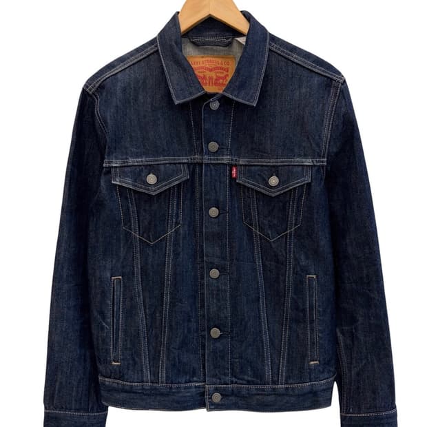 리바이스 리지드 데님자켓 (M)