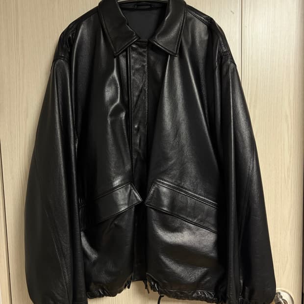 브라운야드 레더필드파카 3사이즈