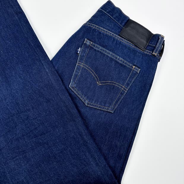 리바이스 501 오리지널 진청 데님 팬츠 (32인치)