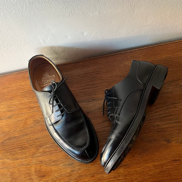 Crockett & Jones U-tip Derby ( uk8 )