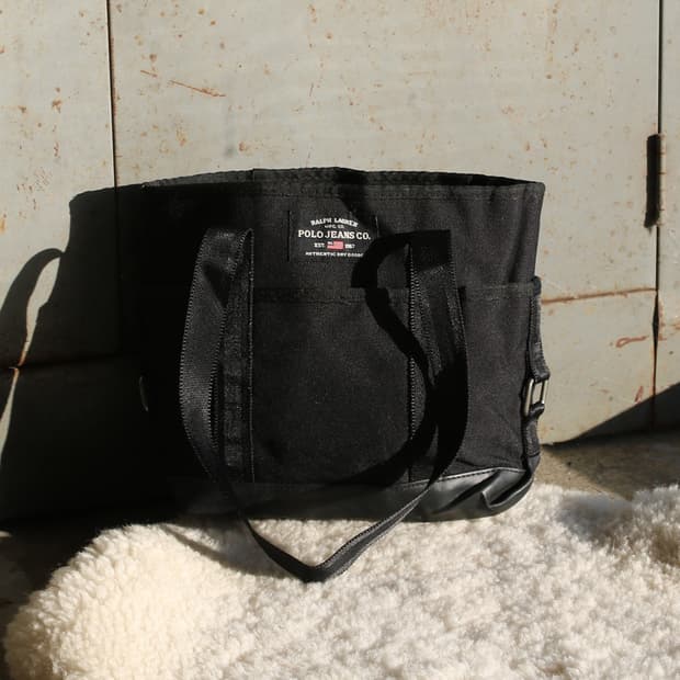 폴로 진스 토트백 