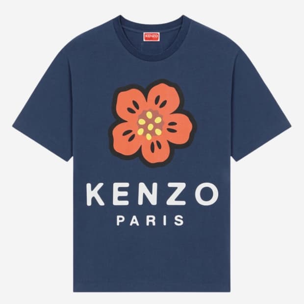 [USED][XL] KENZO BOKE FLOWER T-SHIRT