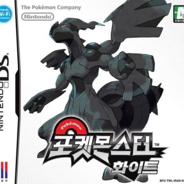 닌텐도 ds 포켓몬스터 화이트 (곽 미포함)