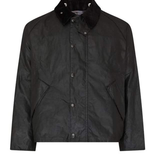 바버 트랜스포트 자켓 