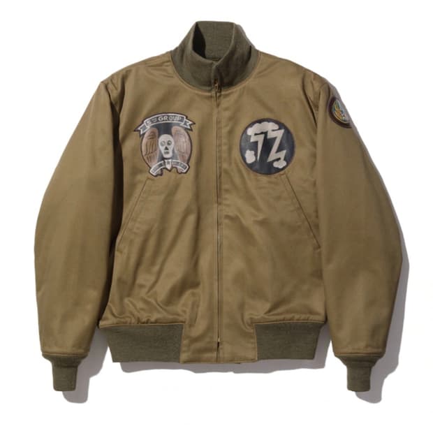 버즈릭슨 탱커 자켓 XL(42) BOMBER BARONS