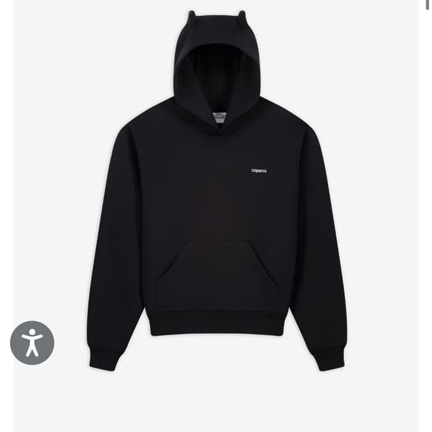 코페르니 뿔 제니 후드티 구해요 블랙