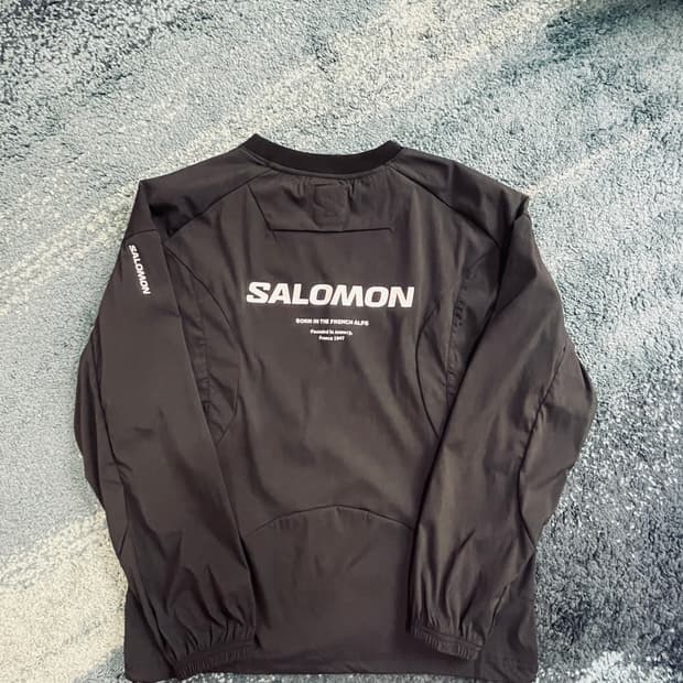 살로몬 슬레이트 우븐 풀오버 v2 