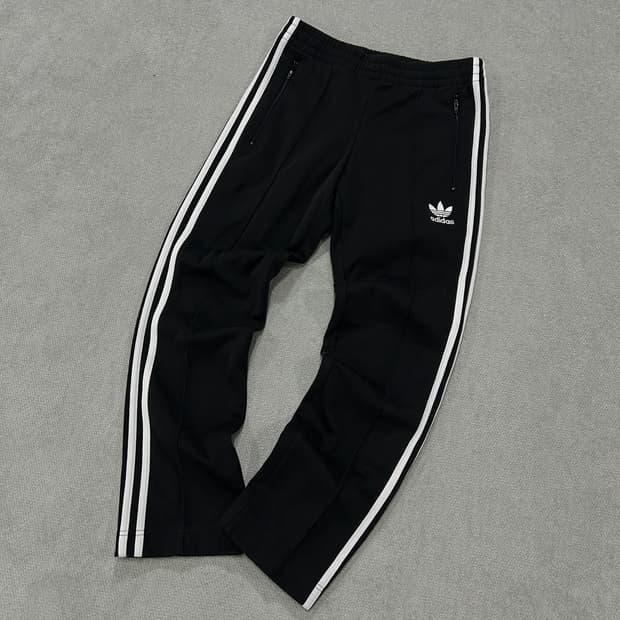 아디다스 져지 블랙 바지