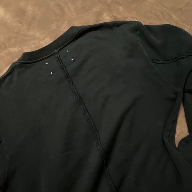 메종 마르지엘라 스웻 셔츠 46(M)