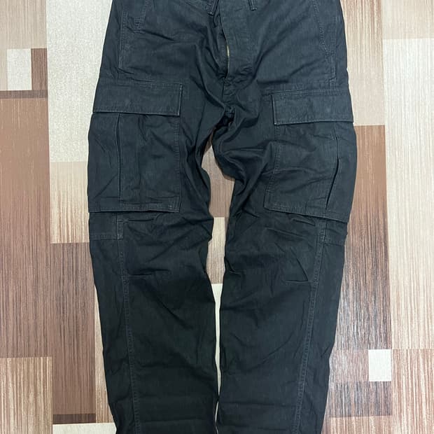 RRL 서플러스 캔버스 카고 팬츠