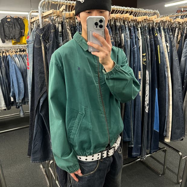 L) 폴로 랄프로렌 스윙탑 그린 자켓