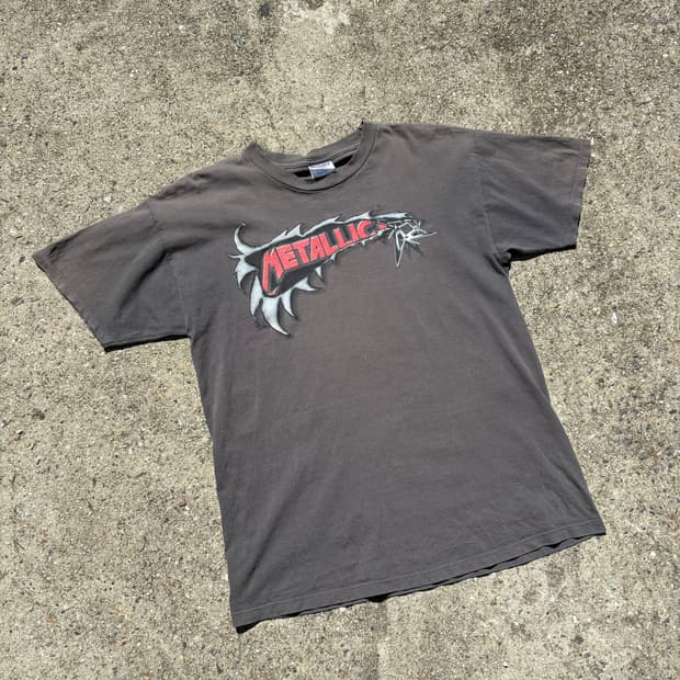 Metallica Ninja Star T-shirt