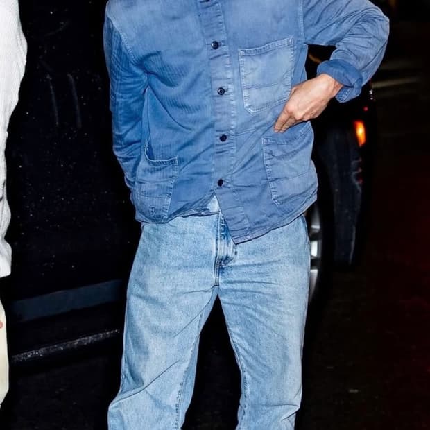 빈티지 프렌치 워크 자켓