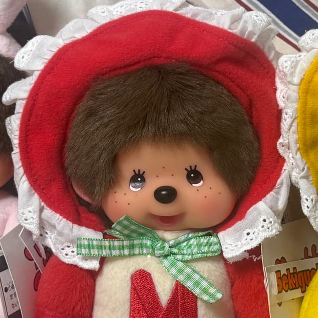 몬치치 레트로 보넷 레드