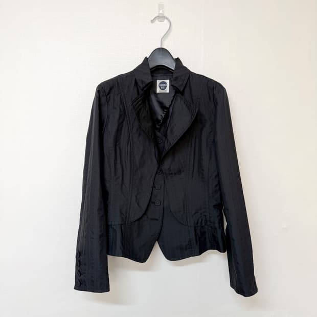 hiroko bis 더블레이어 자켓