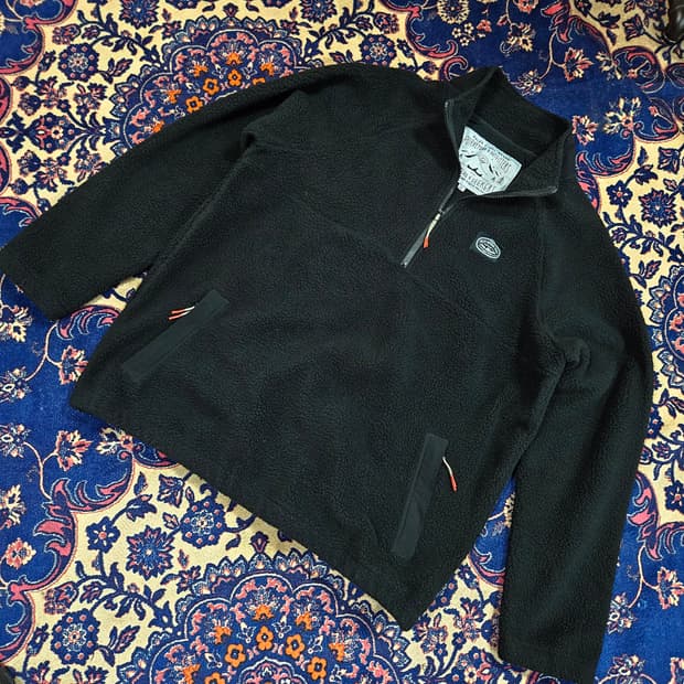 폴러스터프 캠프 플리스 아노락 XL size