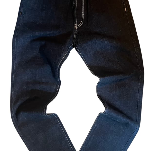스투시 rough rugged slimfit denim 32