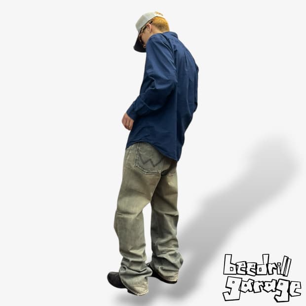 90s 랭글러 재팬 셀비지 데님팬츠 made in Japan