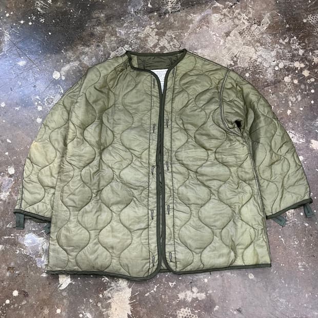 M) OG 데드스탁 m-65 피쉬테일 파카 내피 개파카 내피