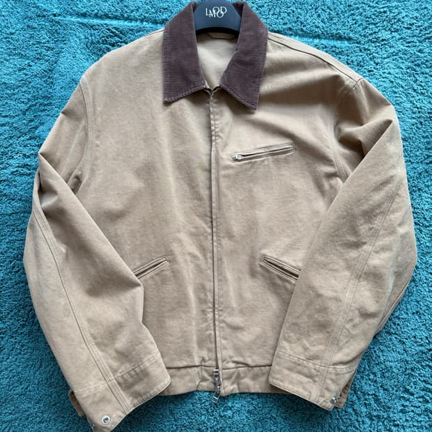 아트이프액츠 힐사이드 워크자켓 베이지 M