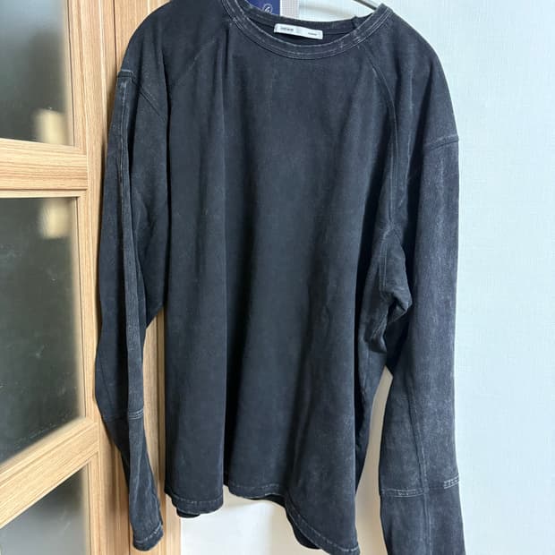 ETCE FINGER HOLE L/S TEE 롱슬리브