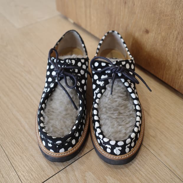 Tsumori chisato fur shoes