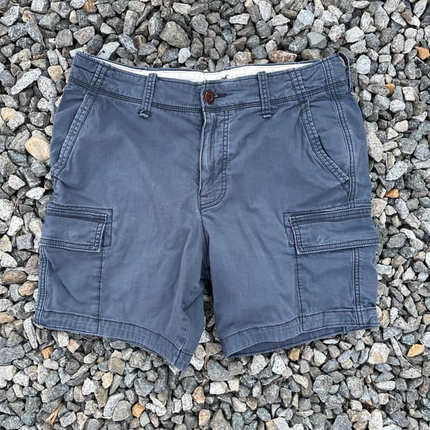 홀리스터 빈티지 카고 쇼츠 (실측확인)