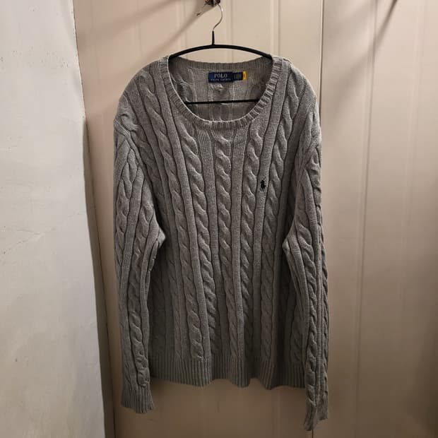 [L]폴로 랄프로렌 케이블 니트