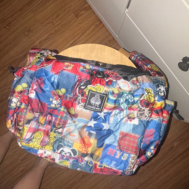 히스테릭미니 숄더백